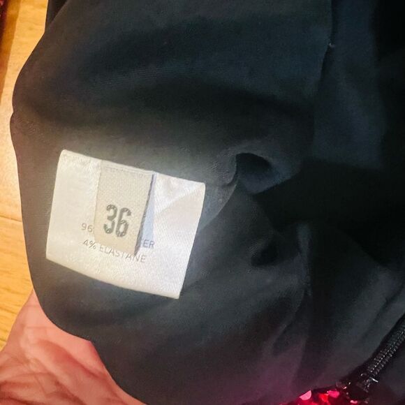 Alexandre Vauthier Sequin Pink and Gold Dress NWOT - Picture 7 of 13